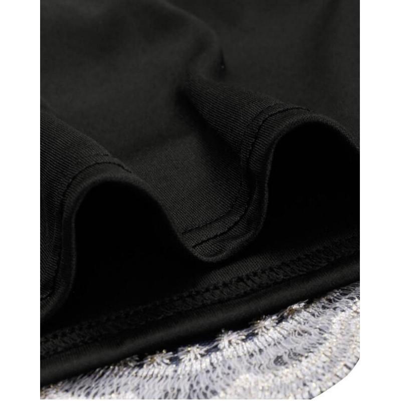 European Style New Elegant Summer Dress Women Clothing Fashion Dress Retro Net Yarn Embroidered Women Dress