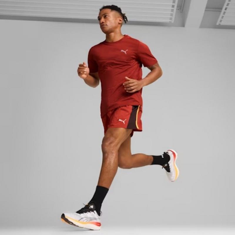 Puma Forever Run Nitro 377757 25 27 Pantofi de alergare pentru bărbați cu amortizare ușoară infuzată cu azot, pentru mers, stabilizați