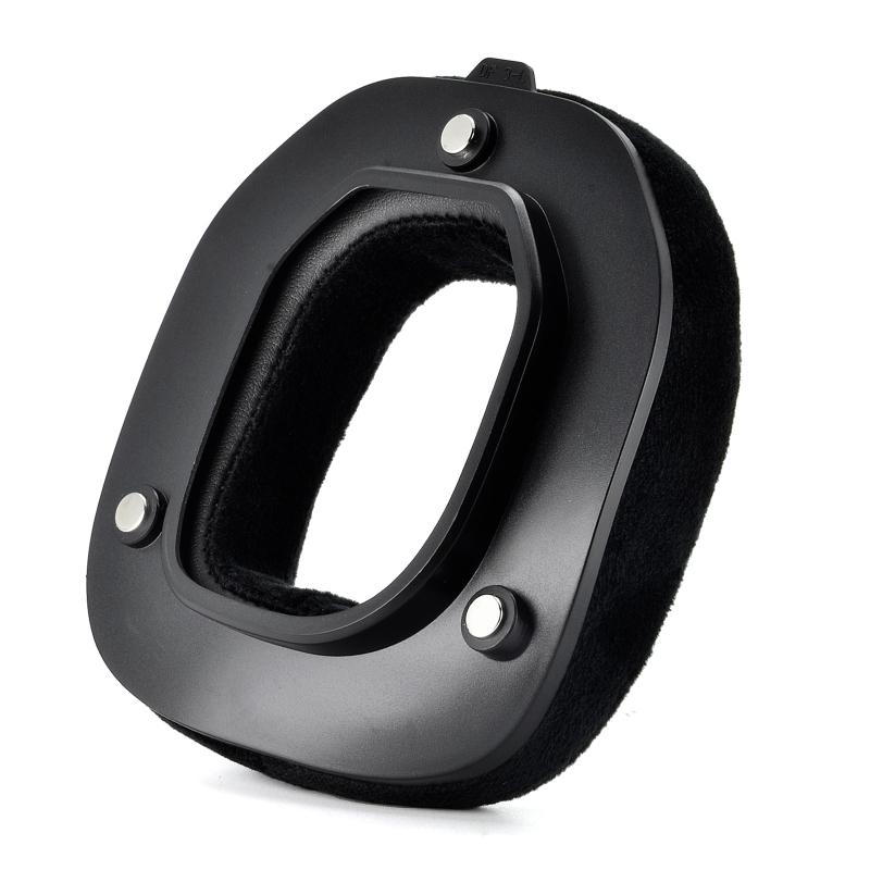 Almohadillas Suaves para Auriculares Astro A50 Gen4 Premium de Proteína/Malla / Cojín de Oreja de Franela Almohadilla de Oreja Elástica Mejorada