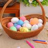 Easter Eggs Painting Kit for DIY Design for Boys Girls Paintable Eggs with Doodle Kit Easter Egg Coloring Craft Kit Easter Gift