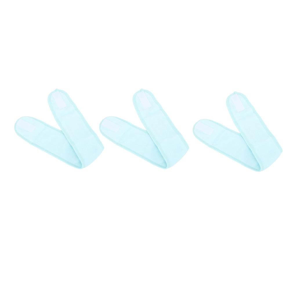 3pcs For  Pads for Eyelash Extension Japanese   Lash Extension Headband Wrap Soft Makeup Hairband for Beauty Salon