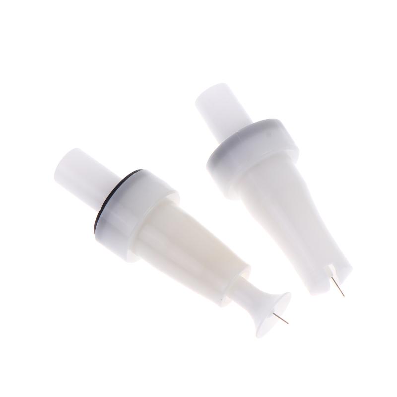 Powder Electrostatic Spray Electric Needle Flat Nozzle Head Long Rod Electrode Needle Conductive Seat Accessories