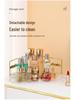 Corner Storage Rack for Bathroom and Kitchen: Organize Cosmetics, Skincare, Perfume, and Lipstick