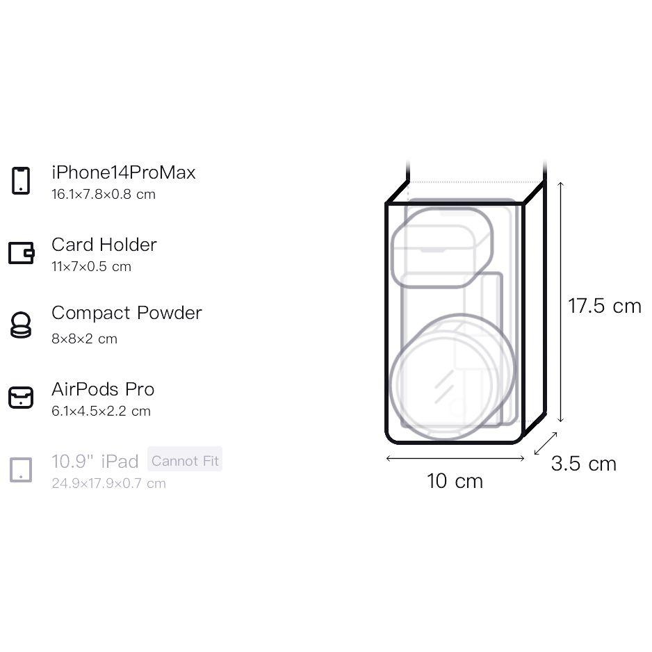 Roger Vivier Broche Vivier Series Versailles Diamond Buckle Leather Mobile Shoulder Bag Women shoulder bag Cream RAWAVFO0300MU5C019