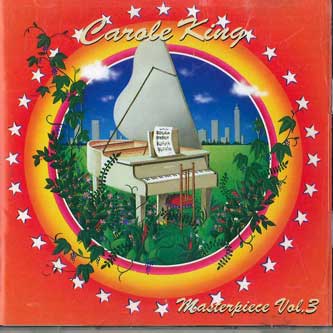 

CD CAROL KING - Master Piece Vol 3 AZ5019 A SIDE 1994 Japan Pop Used