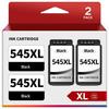 Ink Cartridges - WYFYINK - PG-545XL - 2 Black - Compatible Canon - Sharp and Durable Prints