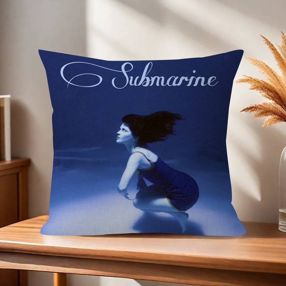 THE MMARIAS SUBMARINE band  4545cm Cushion Cover Pillow Cover Decor Pillowcase Home Pillowcase for Couch Pillow 30x30cm
