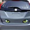 1/2Pcs Car Stickers 3D Stereo Reflective Cat Eyes Car Sticker Creative Rearview Mirror Sticker Decals Universal Eyes Stickers