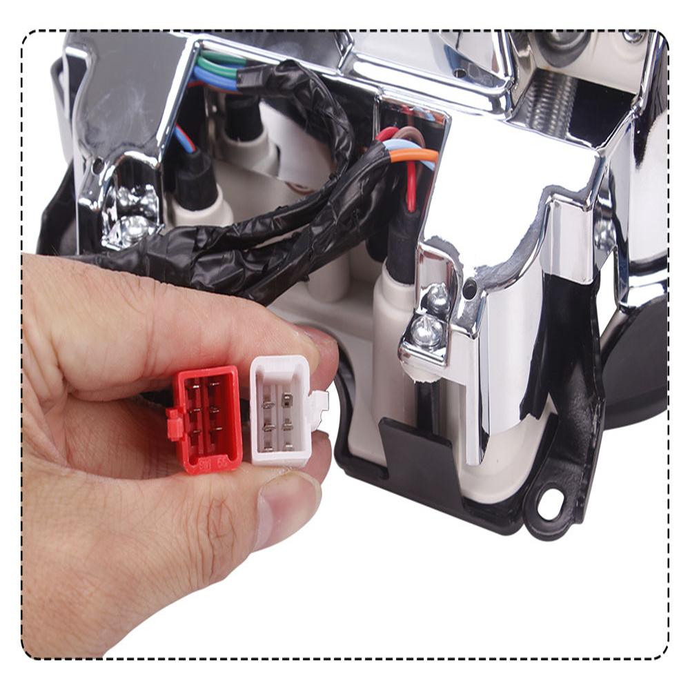Speedometer Instrument Assembly For Honda CB250 Jade250 CB-1 CB400F NC27 1989-90