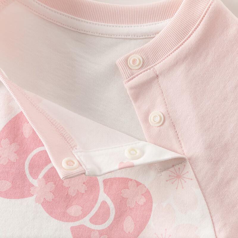 Davibella Hello Kitty Kinder Kurzarm-T-Shirt gegen Milben