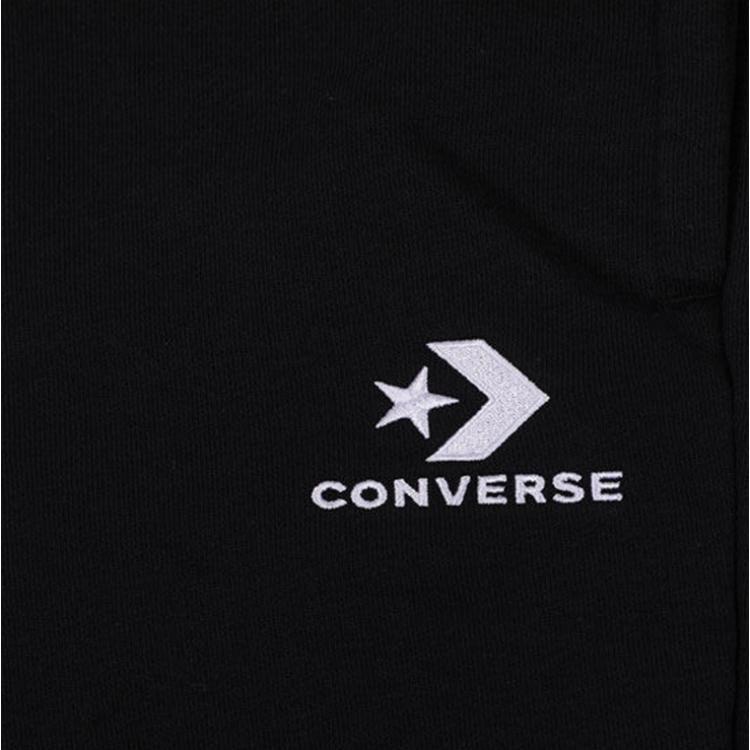 Converse Knitted Sweatpants Men's Black 10008928-A01