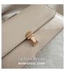 2024 Summer Women's Retro French Texture Shiny Shoulder Bag