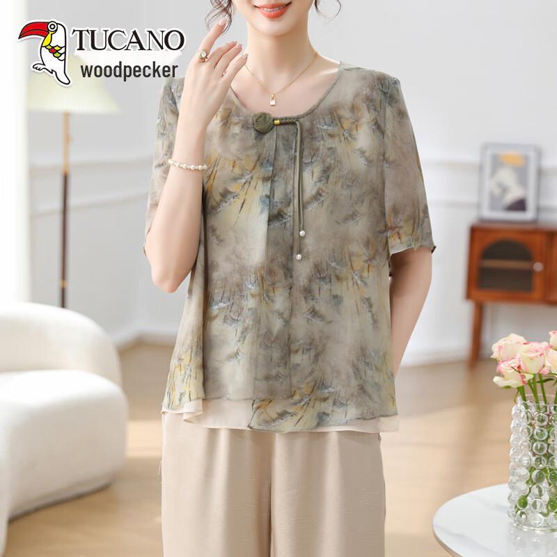 

Tucano Women s Plus Size Summer Short-Sleeve Top & Set 2XL