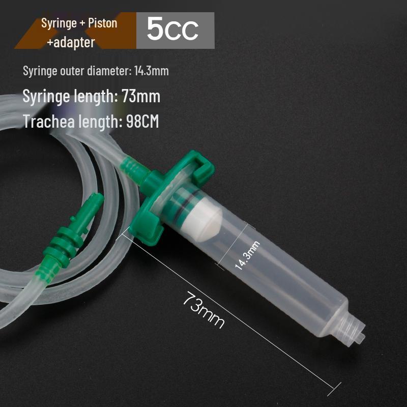 Epoxy Dispenser Syringe Adapter for 3/5/10/30/55CC/100/200/300
