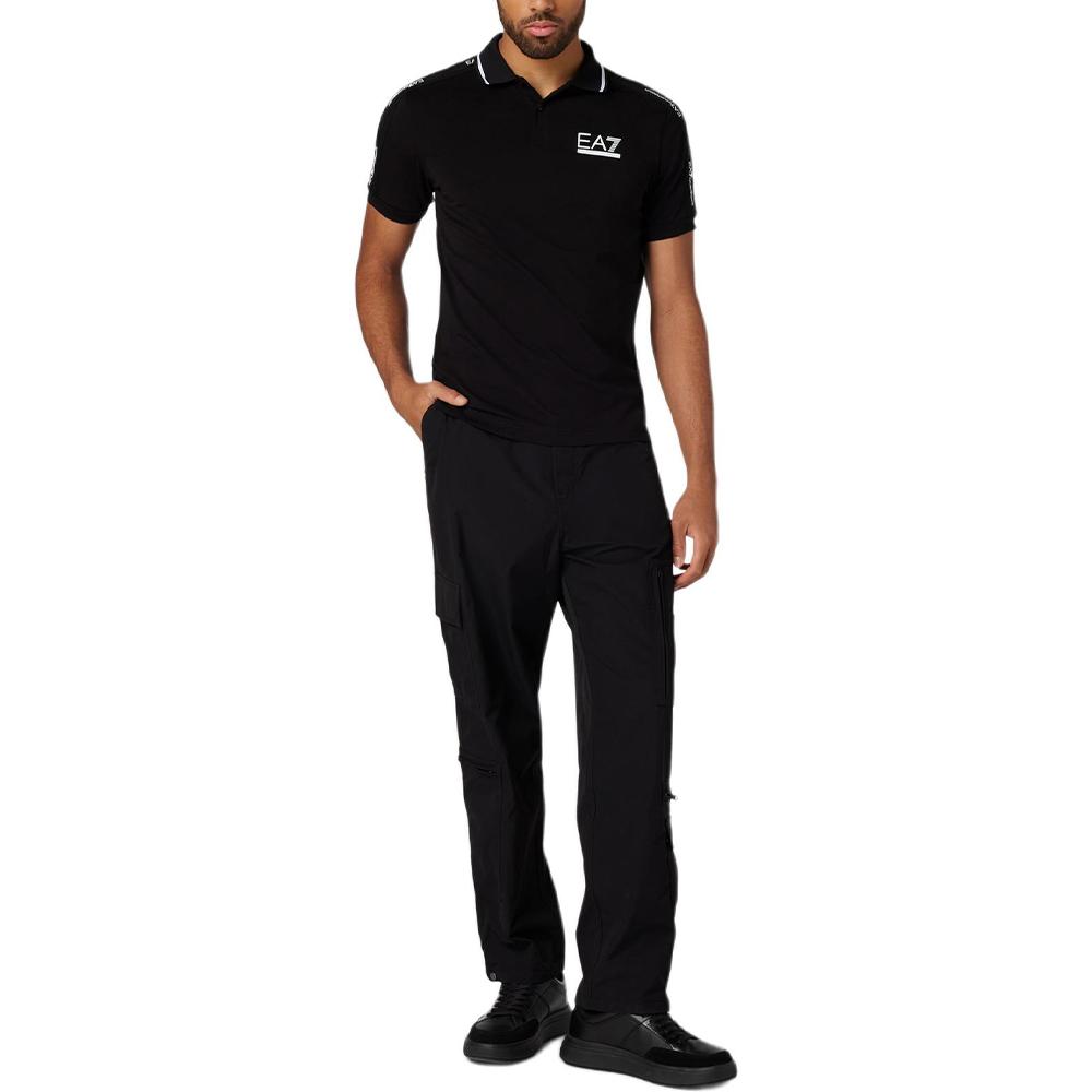 EMPORIO ARMANI EA7 SS24 Polo Shirt Men's 3DPF20-PJ03Z-1200
