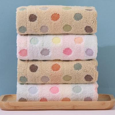 Premium All-Cotton Face Towel - Soft, Thick, Absorbent for Adults
