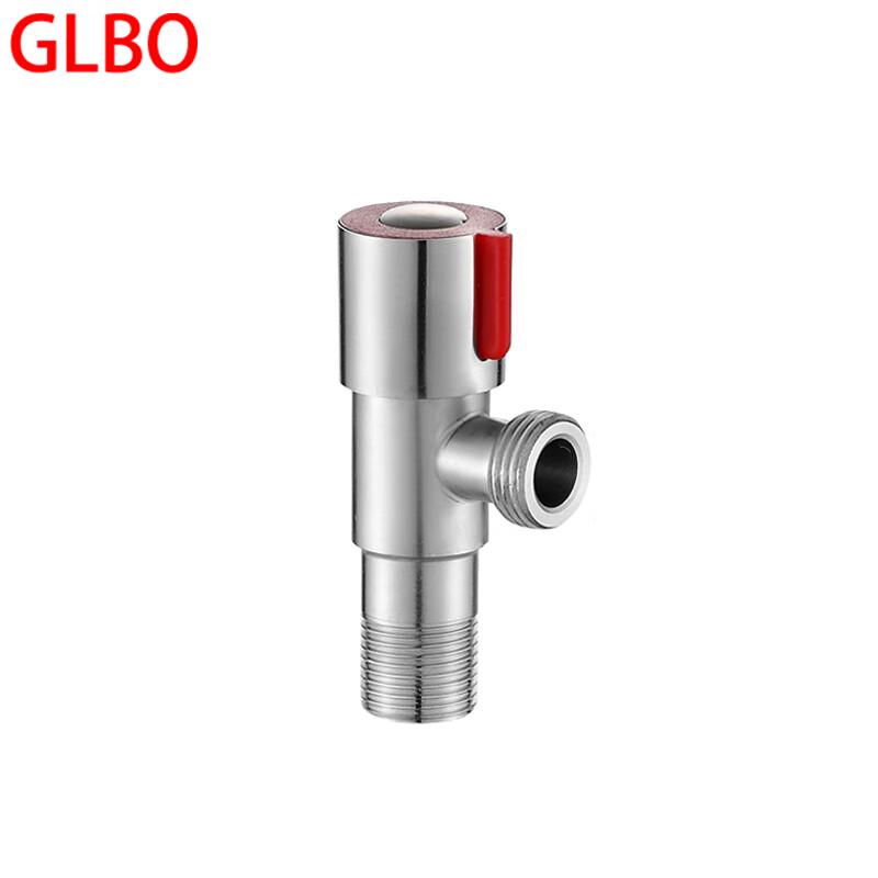 GLBO 304 Stainless Steel Hot & Cold Water Angle Valve