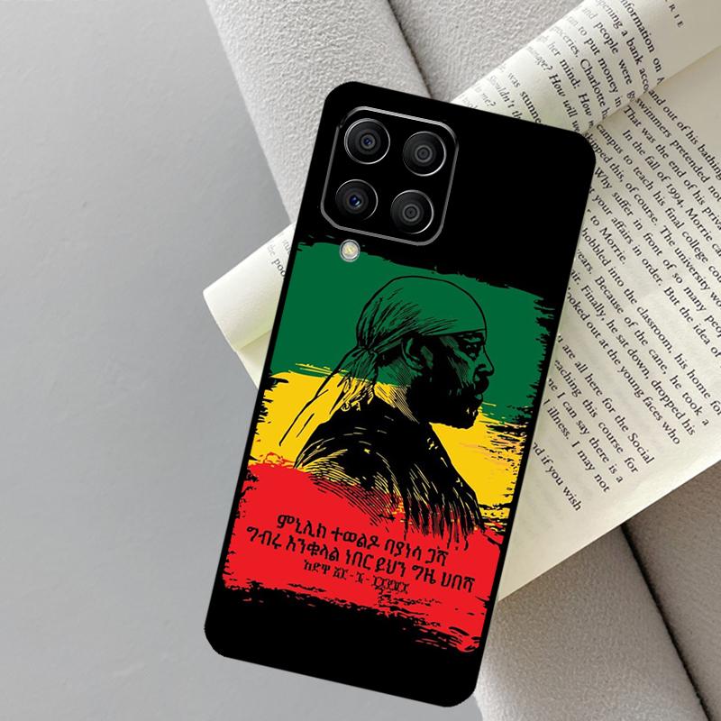 

Emperor Menelik Ii Of Ethiopia Adwa For Samsung Galaxy M16 M11 M21 M31 M13 M33 M35 M53 M55 M15 M14 M34 M54 M12 M32 M52 M06 Case Samsung M21