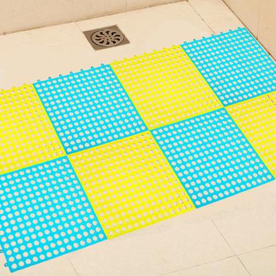 Alfombra de baño antideslizante alfombra de suelo empalmable alfombra de suelo para inodoro baño doméstico inodoro cocina empalmable alfombra de suelo impermeable