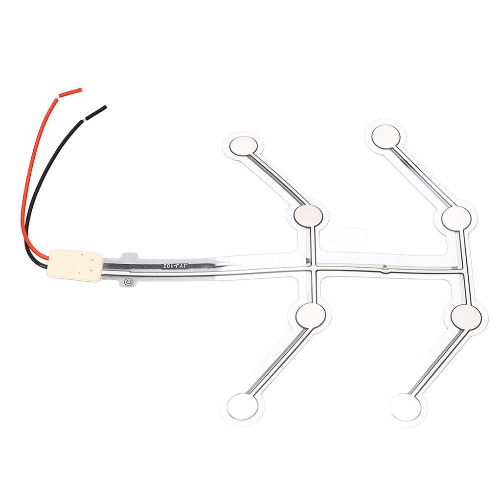 Car Safety Belt Pressure Sensor High Sensitivity Thin Film Safety Belt Warning Seat Pressure Sensor 50V