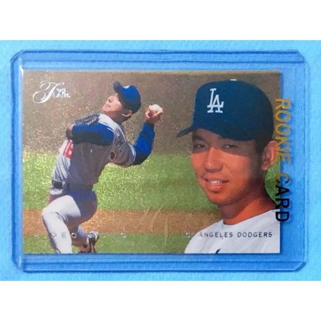 1995 Fleer Flair Hideo Nomo RC Rookie Card