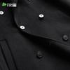 Shanshan Men's Double-faced Wool Overcoat
