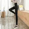 Women's High Waist Slimming Modal Leggings - Thin, Elastic, Plus Size, 9-Point Length for Spring and Autumn