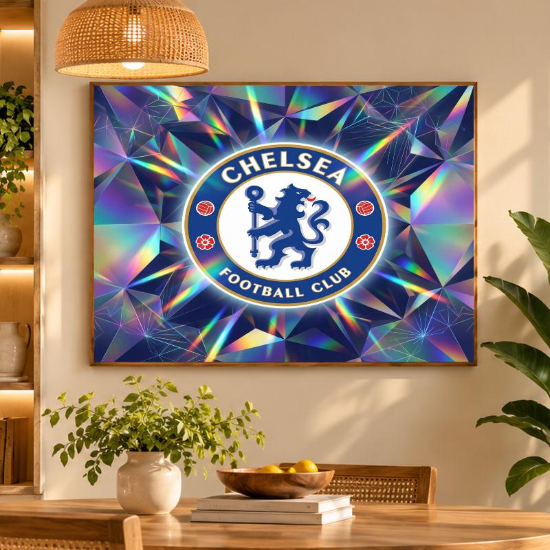 5D Diamond Painting Chelsea FC DIY Full Drill Diamond Art Kit Home Decoration