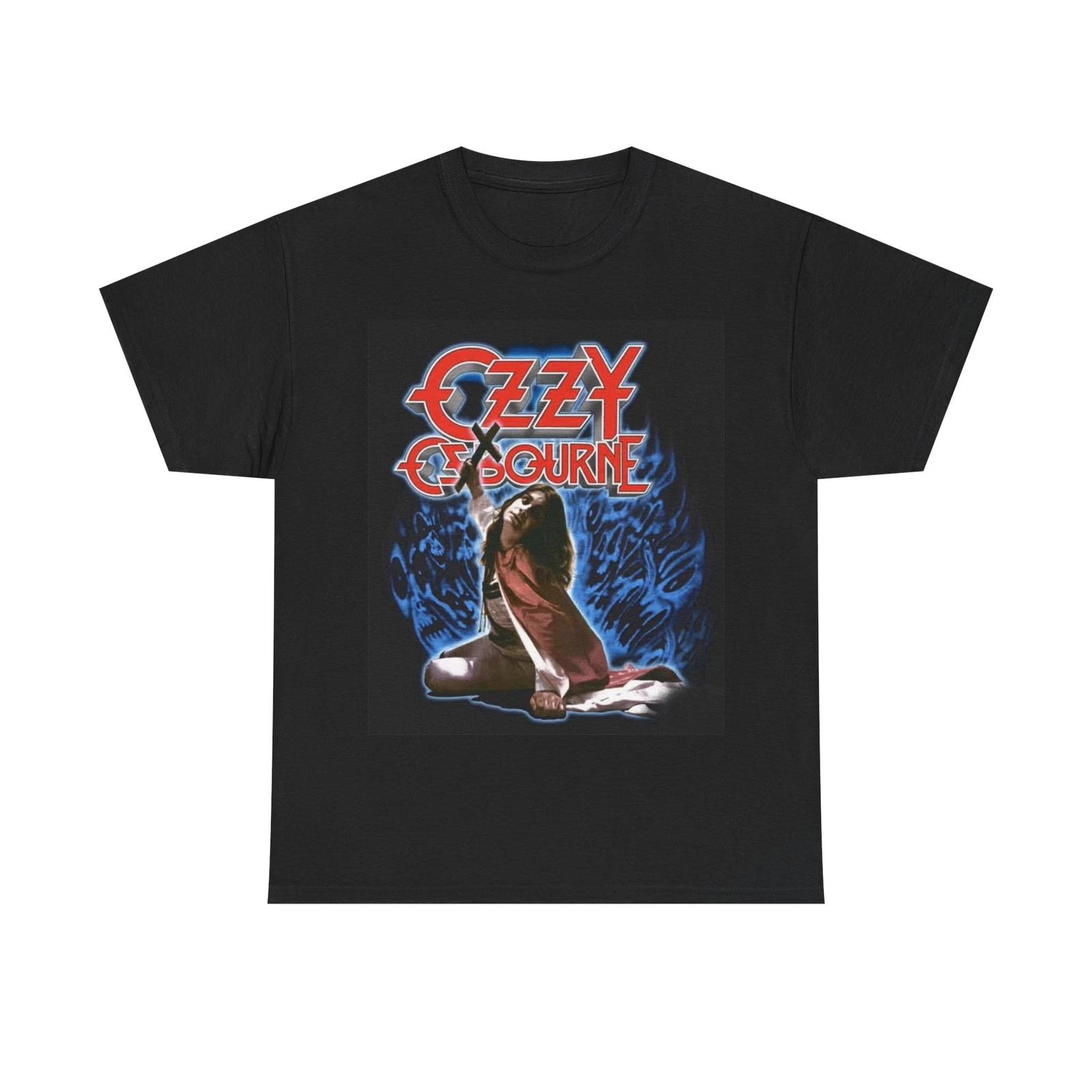 Men s and Women s T-shirts Ozzy Osbourne XXL