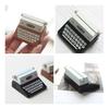 Retro Wooden Typewriter Memo Clip Vintage Desk Place Card Holder 1 Pc