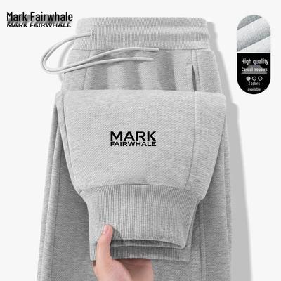 Mark Fairwhale Men's Casual Cuffed Joggers