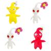 Adorable Game Pikmin Plush Toy 15cm Soft Stuffed Doll Ideal For Kids Fans Gifts