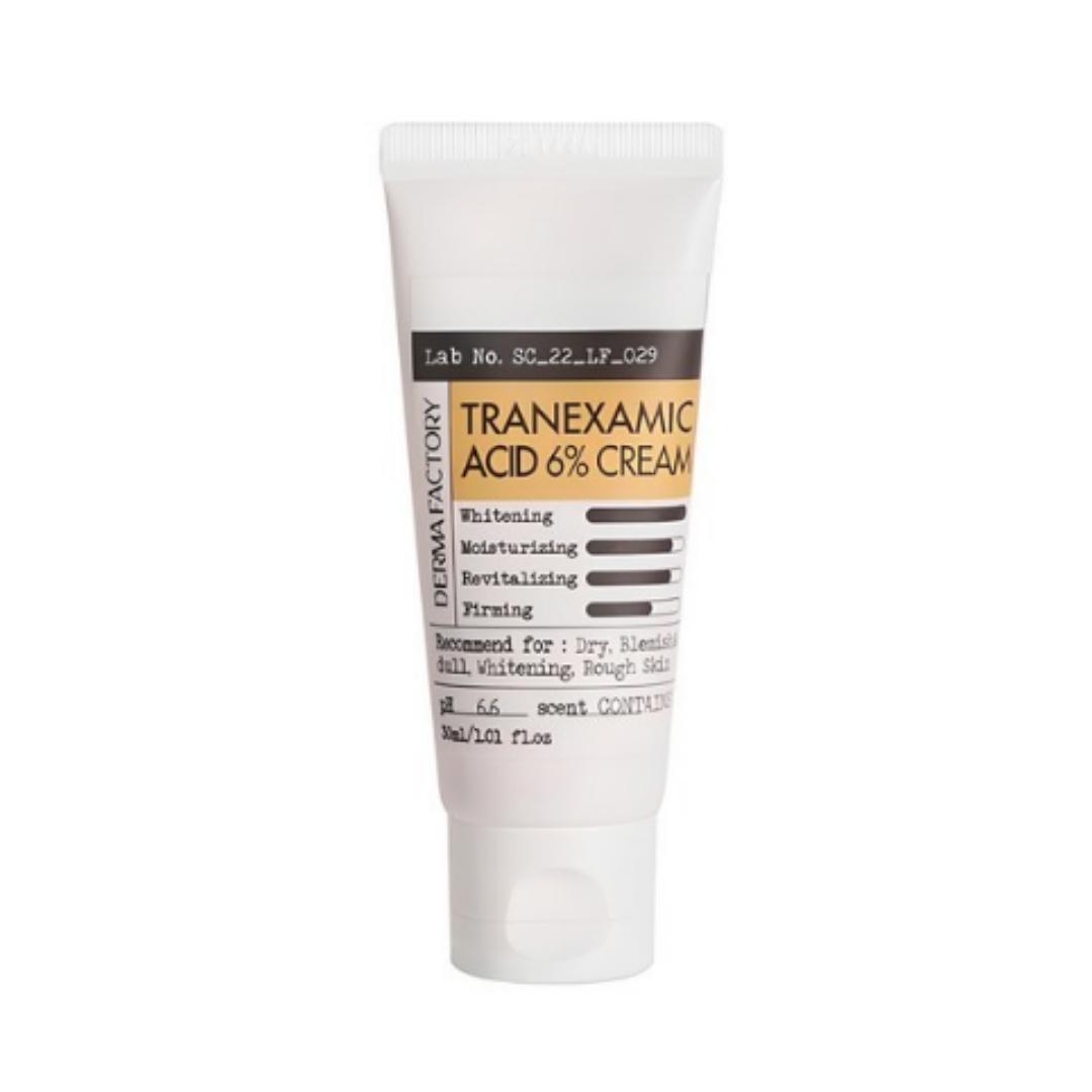 

The Derm Factory Tranexamic Acid 6% Cream — 30 mL