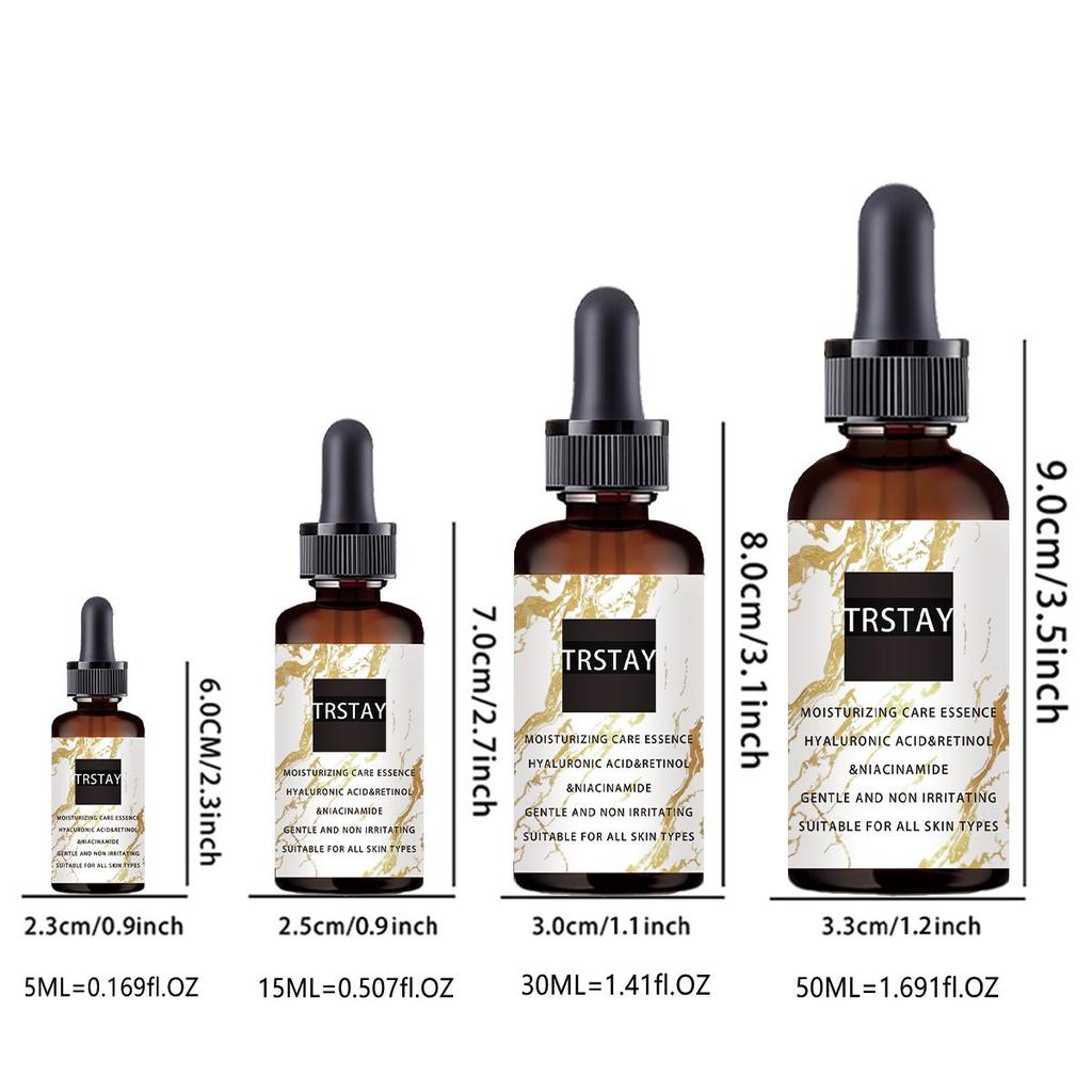 Anti Aging Serum Firm Lift Fade Fine Lines Removal Wrinkle Moisturizing Face Essence Brighten Repair Smooth Skin Care