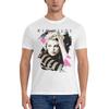 Kim Wilde 80s Retro Faded Soft And Glutinous Tshirt Fresh And Simple Easy To Clean Tees