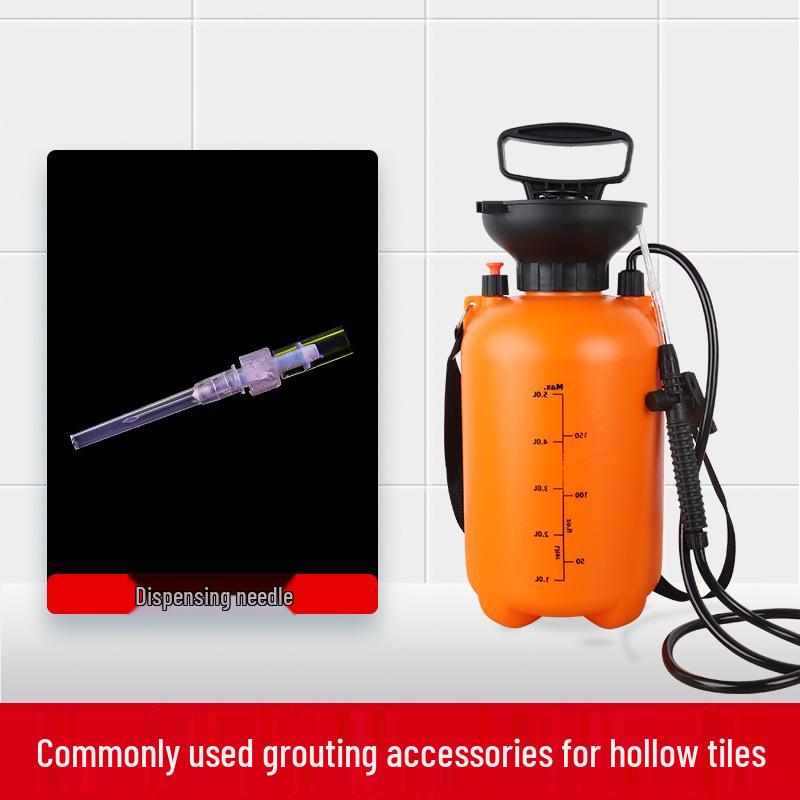 Eco-Friendly Tile Drill & Grout Glue Injection Kit for Efficient Ceramic Tile Work