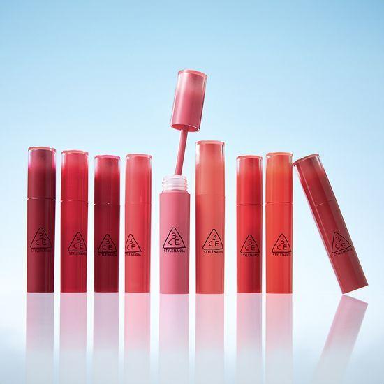3CE Lazy Pop Lip Stain 4.5g 9 shades