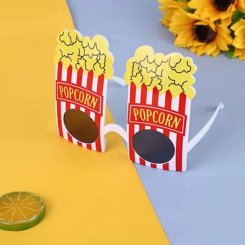 Creative Party Photo Prop Glasses - Festival & Dress-Up Accessories