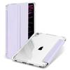 IPad 11 Case With Pencil Holder Acrylic Air 4/6 Pro 13 9.7 Inch Tablet Cover
