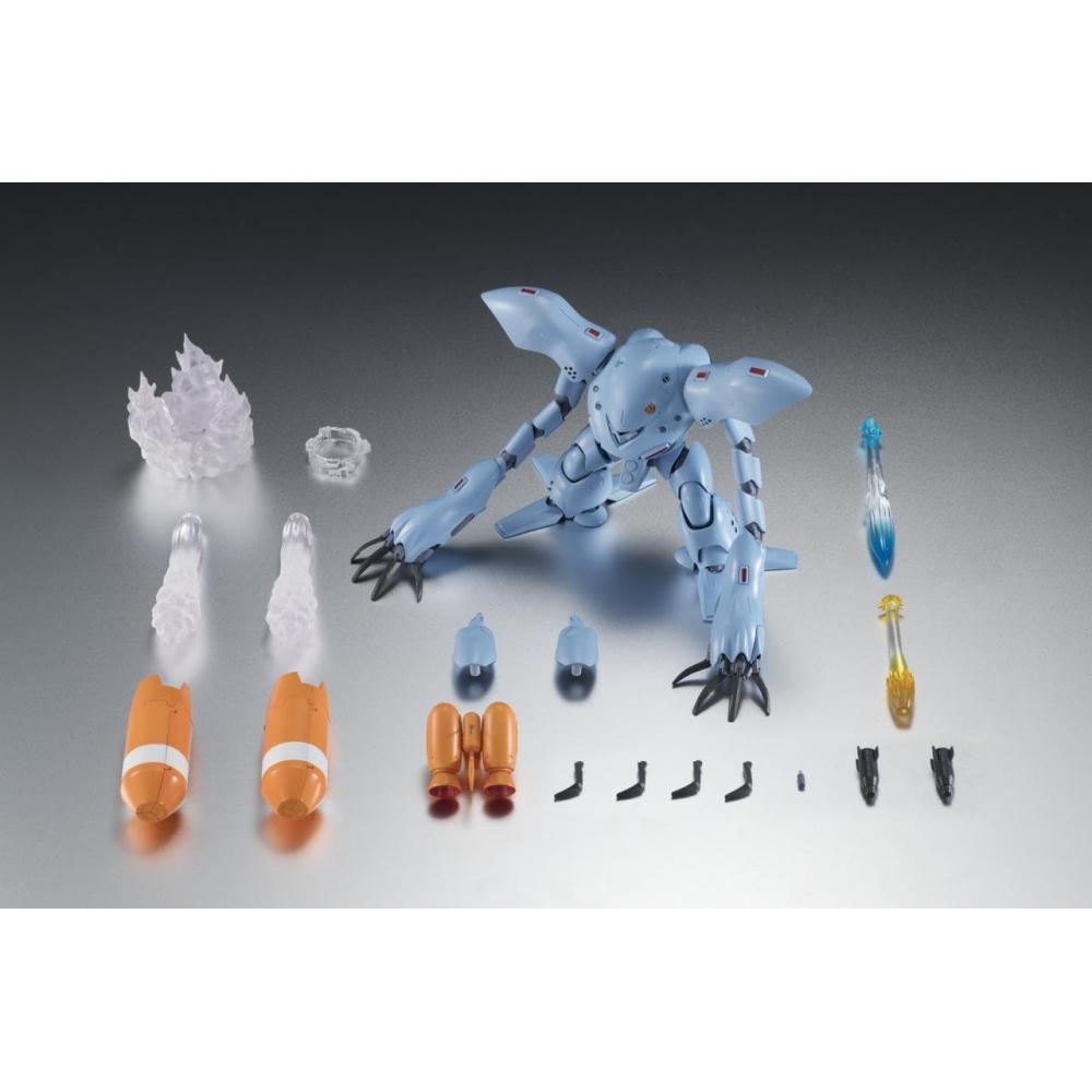 ROBOT Spirits Mobile Suit Gundam [SIDE MS] MSM-03C High Gogg ver. A.N.I.M.E. Ca.. 105 mm große, bewegliche Figur aus ABS und PVC, bemalt