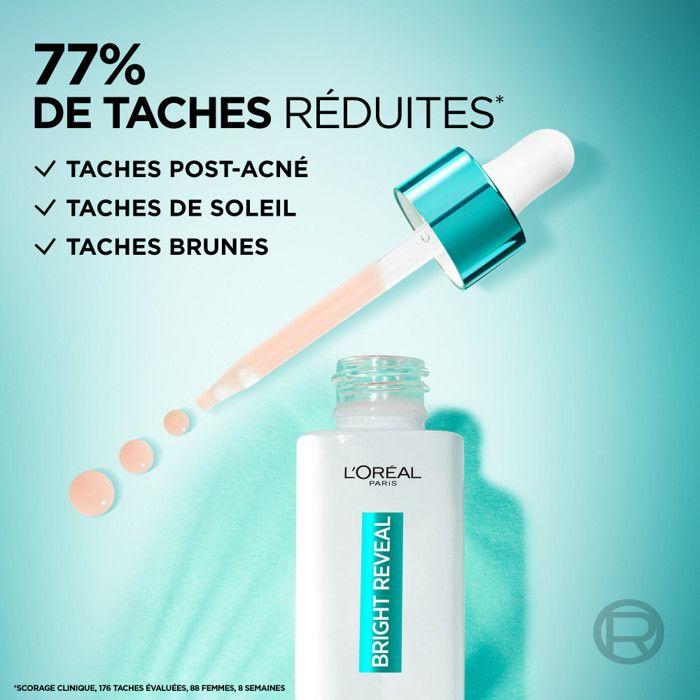 Anti-Flecken-Serum - L'Oréal Paris - Bright Reveal - Niacinamid - 50ml - Nicht fettend