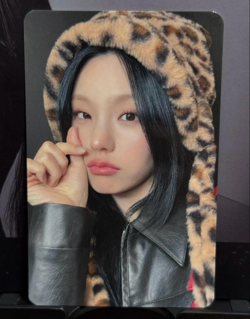 

[USED] ITZY Yeji Air Makestar Autograph Session Limited Trading Card A1