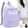 School Bag Female Large Capacity Student Backpack High School Junior High School College Student Wild Backpack Printed Logo