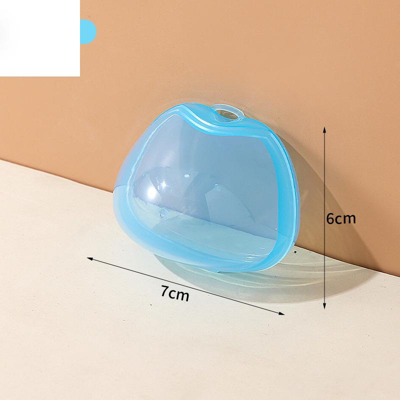 2 stuks/set Baby Speen Opbergdoos Baby Draagbare Speen Container Doos Voedselkwaliteit Tepel Koffer Baby Voeding Verpleging Accessoires