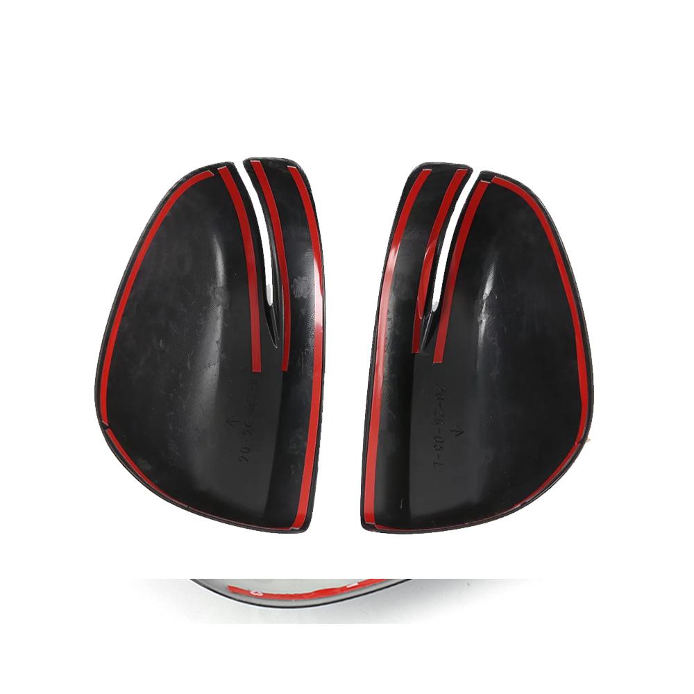 Garnitură cu aspect cromat din carbon pentru Honda Odyssey 2015-2022 Accesorii Oglinda laterală pentru mașină Oglinda retrovizoare autocolant Protector capac