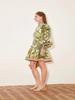 2026 Cross-Border Casual Fashion Printed Shirt Cardigan Dress
