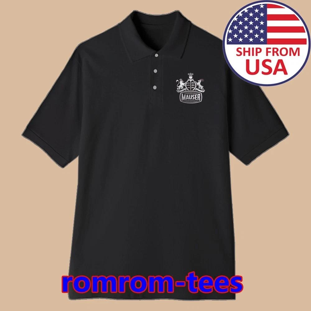 Mauser Firearms Men s Printed Black Size S - 3XL 3XL