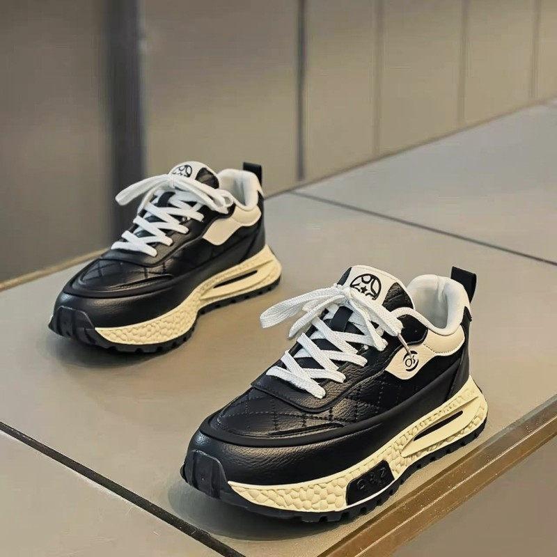 Forrest Gump shoes spring new spring high-end casual sports shoes teen platform dad shoes
