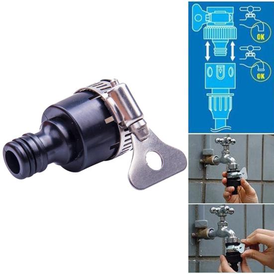 Adattatore per rubinetto per tubo di irrigazione per autolavaggio, connettore per tubo dell'acqua da giardino