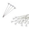 100 Stück Positionierungsnadeln Stecknadeln Kristall für Hochzeits Schmuck DIY Dekoration